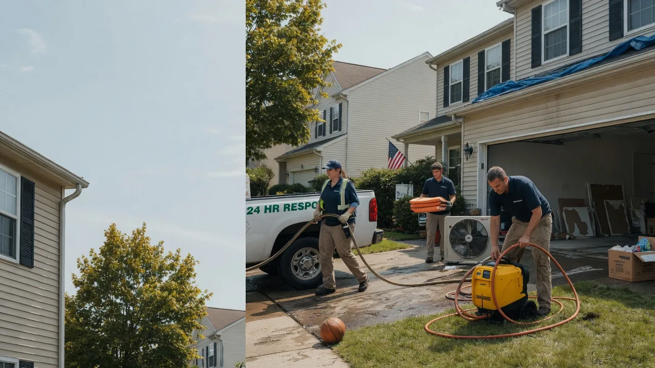 Emergency Water Damage Restoration in North East, MD near me
